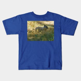 Deep in thought Kids T-Shirt